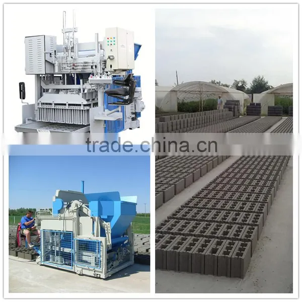 On Line Hydraulic Zenith Egg Laying Block Machine With Siemens photo-4