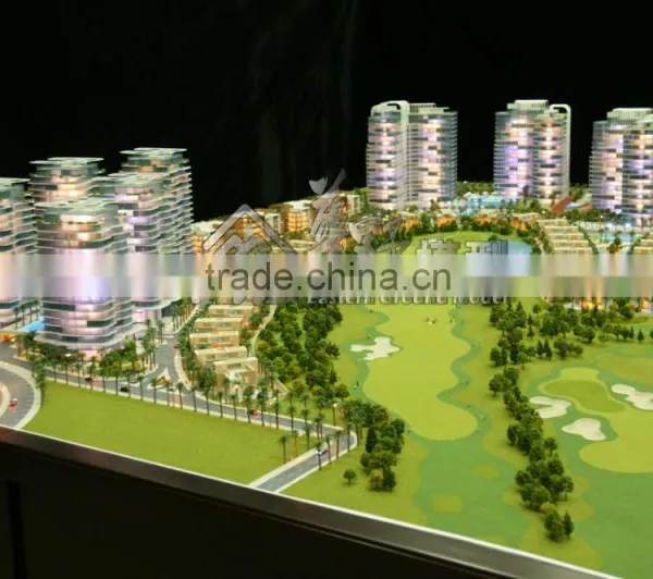 Chinese Architectural Model Maker With Real Estate Building Models Maker and Commercial Architectural Model Maker photo-2