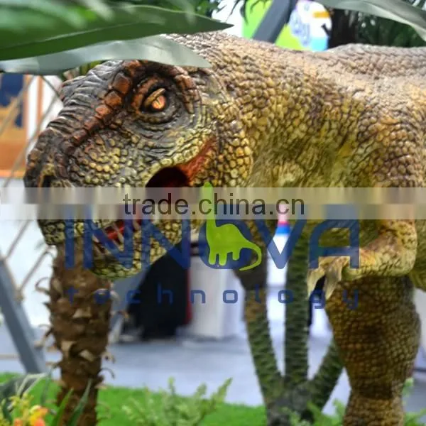 Jurassic Park Interactive Dinosaurs Fighting Scene photo-6