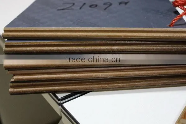 Foshan 12mm HDF Laminate Wood Flooring Supplier photo-5
