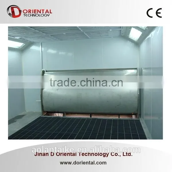 DOT-F1 Hot Sale and Cheap Spray Booth, Body Paint Baking Oven, Furniture Paint Booth photo-5