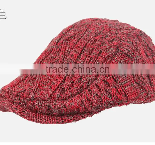 Fashion Cool Peaked Cap Hunting Cap Visor Hat and Man Cap photo-6