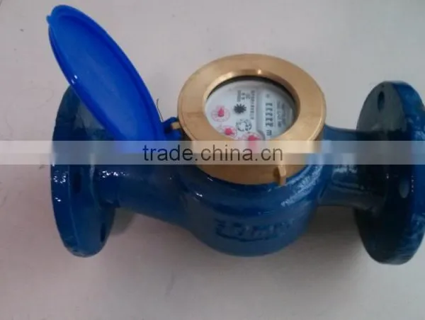 Wet Dial Mechanical Water Meter photo-4