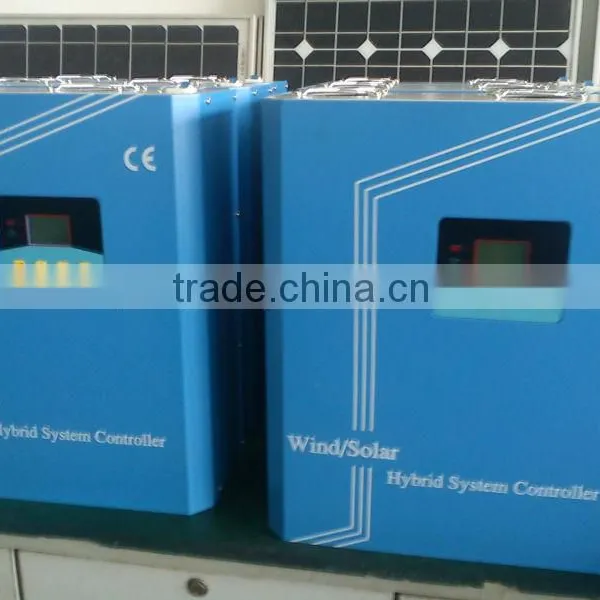 High Power Wind Solar Hybrid Charge Controller Generator 2000w photo-2