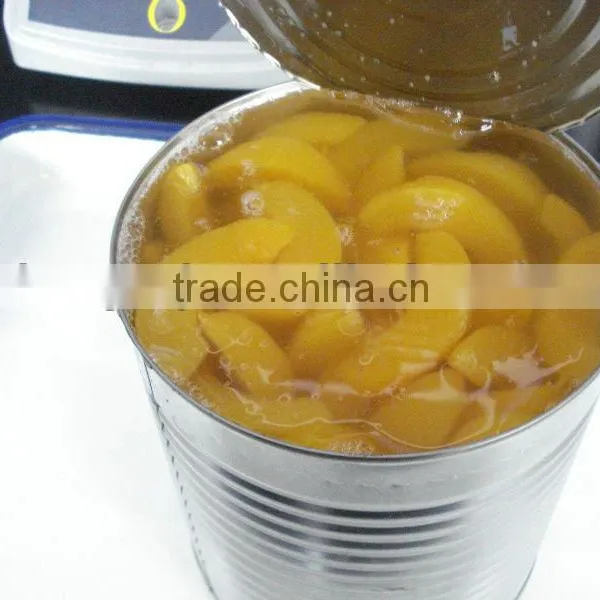 Canned Yellow Peach in Syrup photo-3