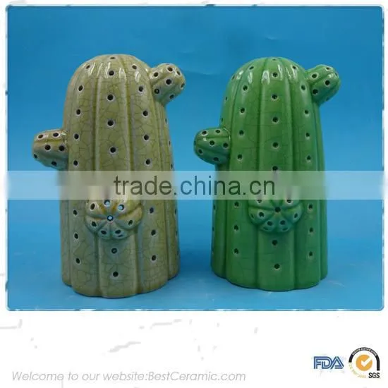 Ceramic Porcelain Cactus