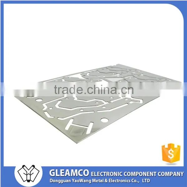 OEM Automotive LED Front Back Light Metal Stamping Panel Parts photo-4