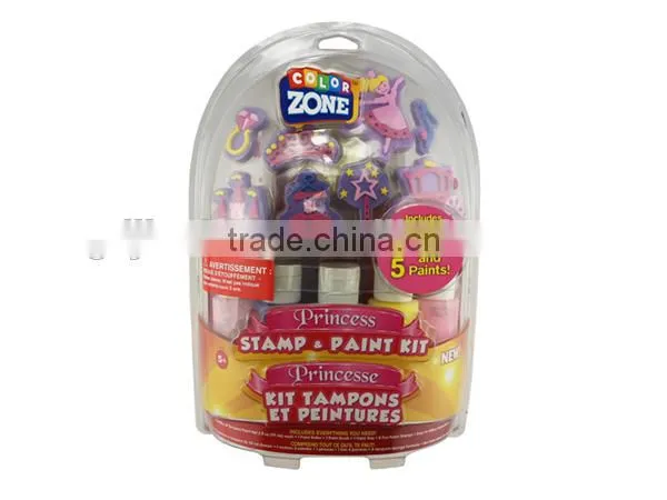 8 Multi-Sized Animal Stamps and Paint for Kids Funny Toys photo-2