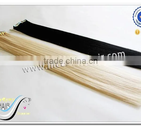 Best Quality Wholesale Russian Human Hair Tape in Hair Extensions photo-2