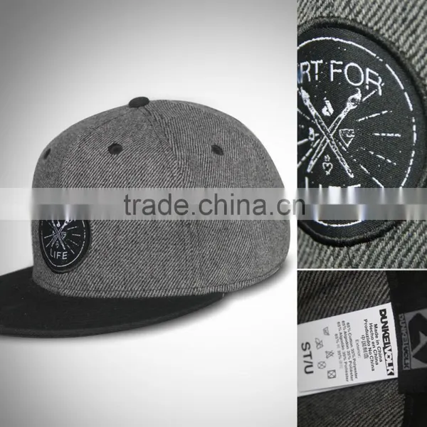 6-Panel Hat, Sublimation Printing, Embroidery Patch, Plastic Adjust Buckle, Top Quality Snapback Caps photo-2