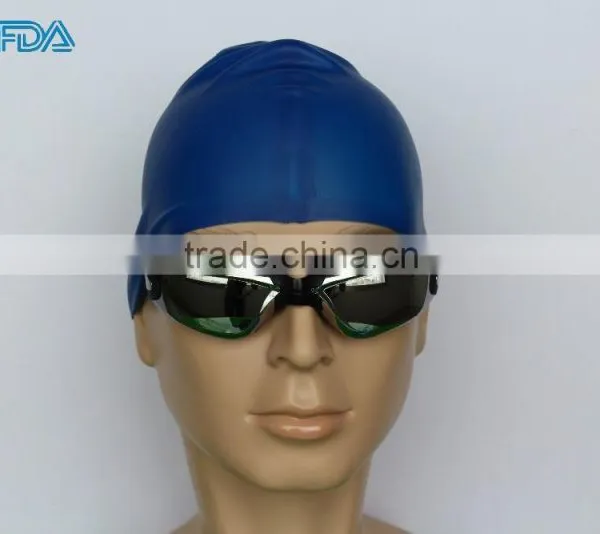 Wholesale Factory Price Silastic Waterproof Swimming Cap Adults Swim Caps photo-5