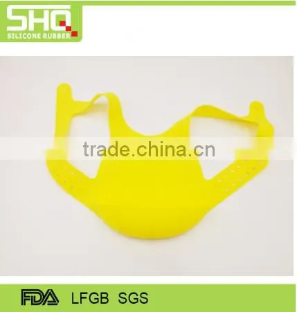 Customer Design Funny Soft Cute Waterproof Shq Silicone Baby Bib photo-3