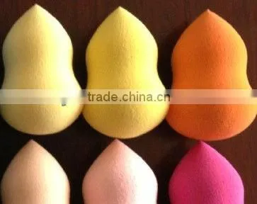 fashionable cosmetic latex puff