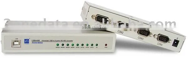 USB to 4 ports RS485/422 converter