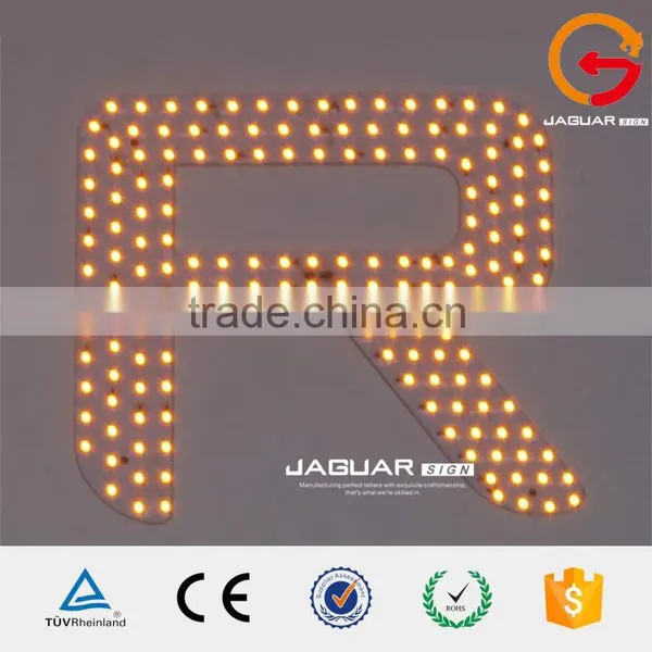 Jaguar Factory Wholesale Custom Colorful Led Sign Board Designs for Shops photo-4