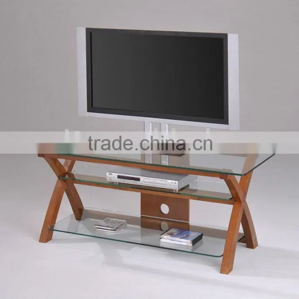 Modern TV Stand/ Metal Glass TV Stand