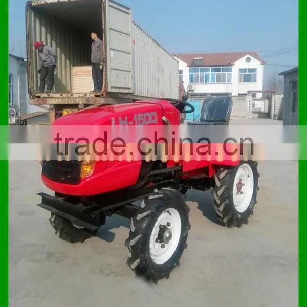 LHT 15HP Mini Farm Tractor for Farm With Low Price photo-5