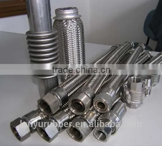 High Quality PTFE Hose PTFE Metal Hose for Water and Oil photo-5