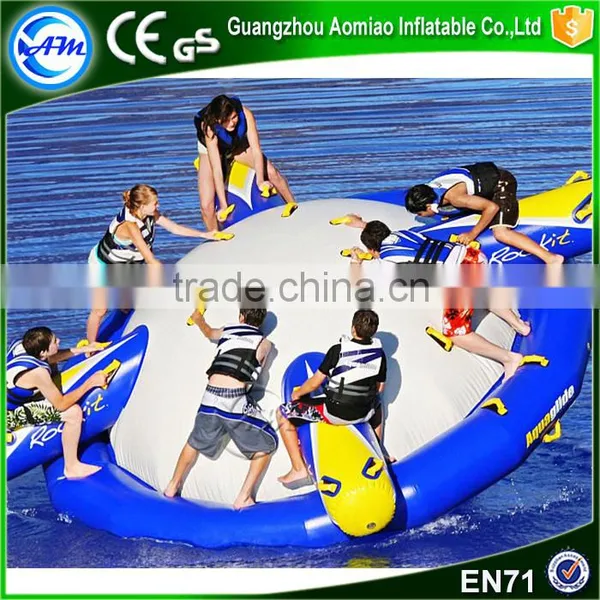 Inflatable Water Rocker Water Park Equipment for Sale photo-3