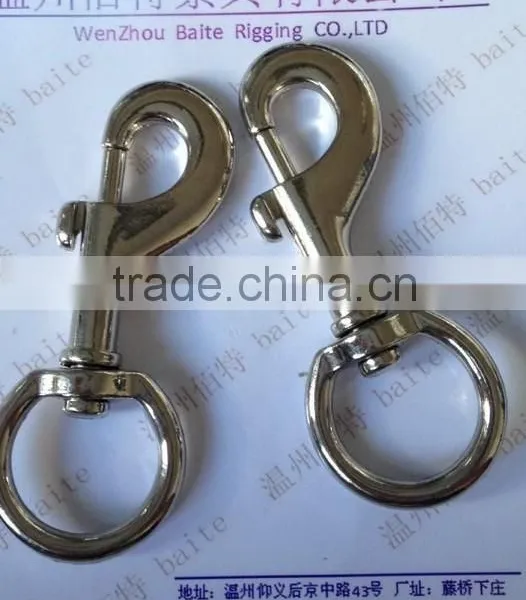 HARDWARE RIGGING FIX BOLT SNAP ROUND EYE ZINC DIE CAST photo-3