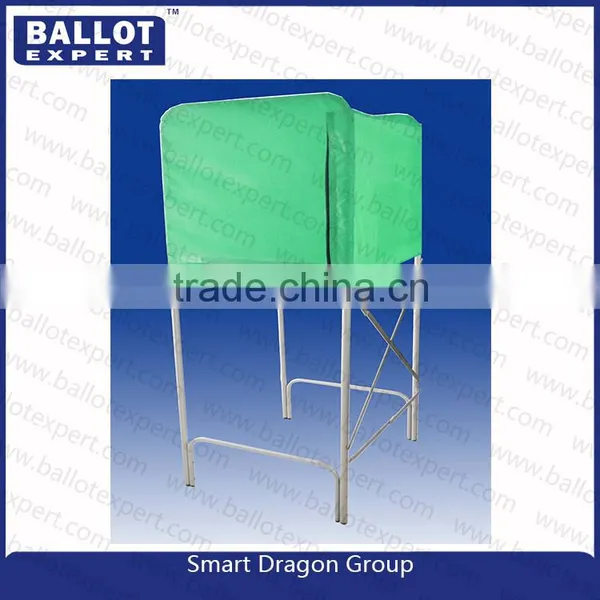 metal reusable high quality desk voting booth