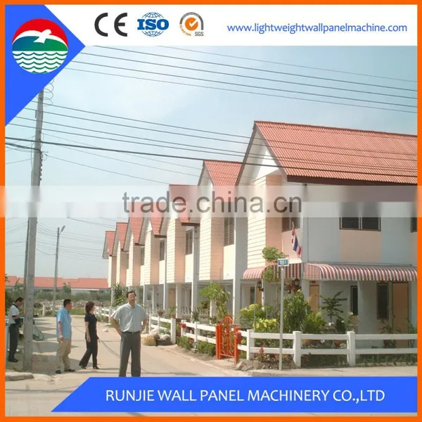 Frame Prefabricated House for Wooden Prefab House Prices