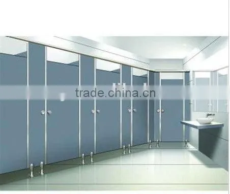 Guangdong Public Compact Laminate Hpl Toilet Partition Board photo-2
