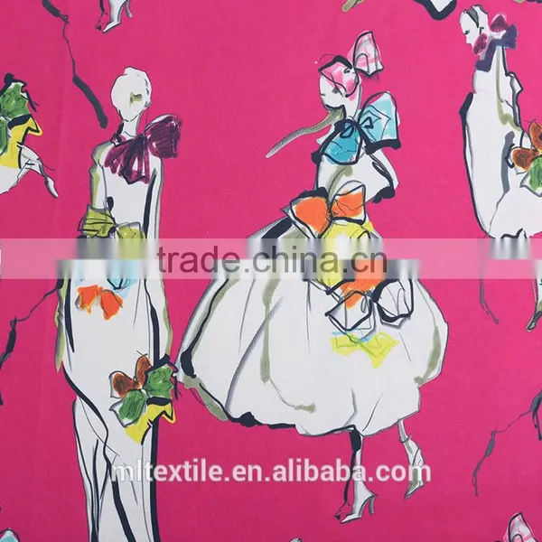 Knitting Printing Roma Fabric photo-5
