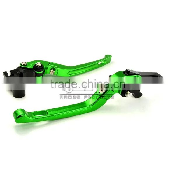 BJ-LS-008 High Performance CNC Folding Motorcycle Hand Brake Lever for Yamaha YZF R6 photo-4