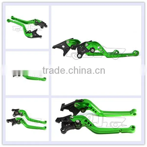 BJ-LS-003 Adjustable Cnc Machined Motorcycle Hand Brake Lever for Racing Bike photo-5