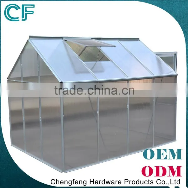 Aluminum Frame Vinyl Greenhouse photo-6