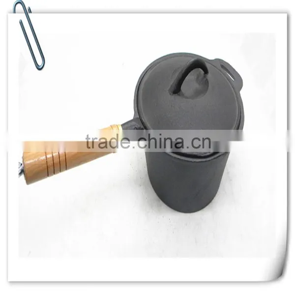 Cast Iron Milk Pan With Long Handle photo-2