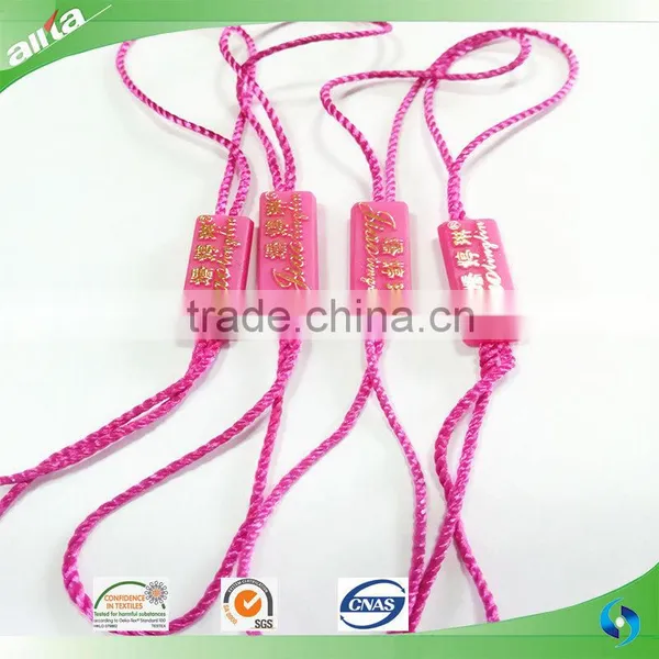 Allta Group 13 Years Hang Tag Maker Custom High Quality Hang Tag Plastic Seal Tag for Clothing photo-4