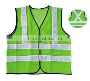 Custom Flashing Led Safety Vest With Pockets