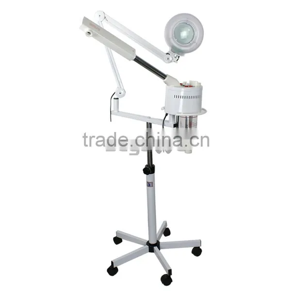 2In1 Facial Steamer 5X Magnifying Lamp Ozone Facial Steamer photo-2