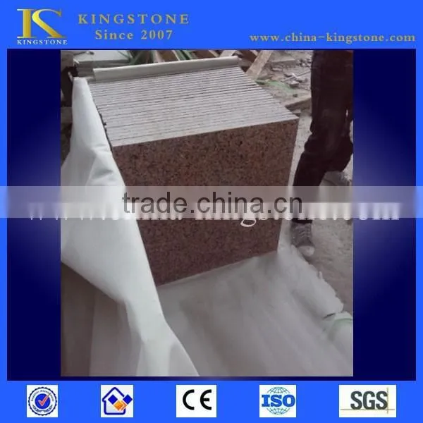 China Manufacturer G562 Granite Stair for Construct Decoration photo-4