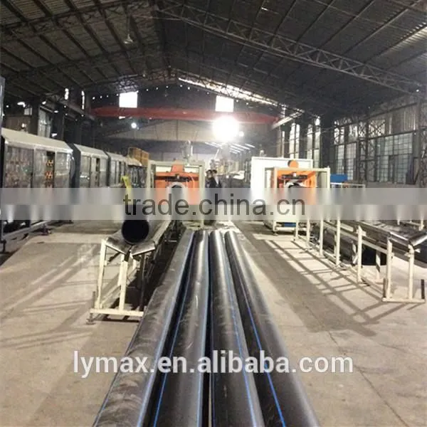 DN 63mm PN10 SDR17 PE100 HDPE PIPE for Water Supply photo-3