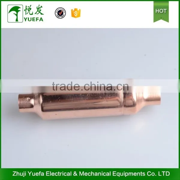 Bulk Sale Copper Pipe Air Condition Parts Filter Drier photo-3