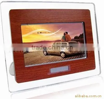 Classic Acrylic Digital Photo Frame With Customized Size photo-6