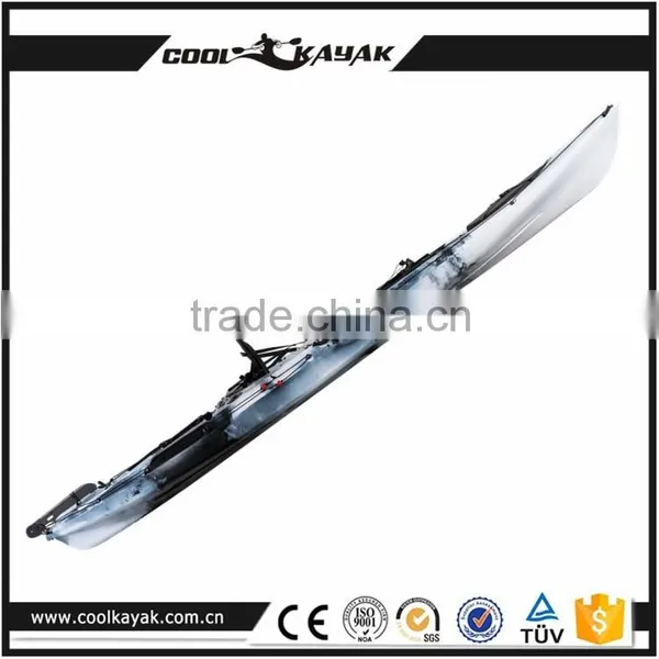 Single Kayak With Pedals and Rudder Made in China photo-2