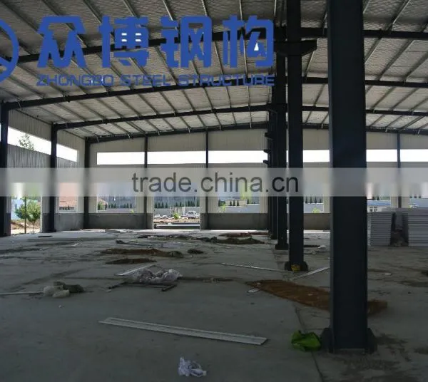 Long Span Light Steel Structure Building for South Africa Market photo-5