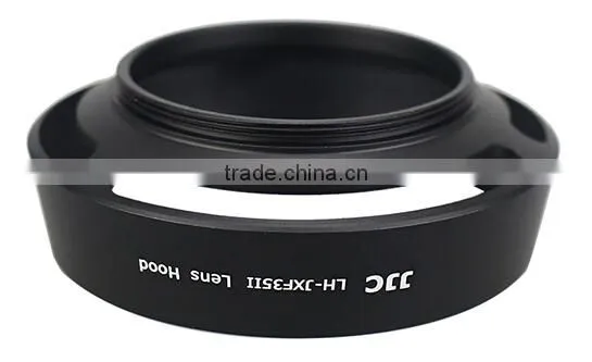 43mm Lens Hood LH-JXF35II BLACK Aluminium Lens Hood 43mm For Fujifilm photo-2