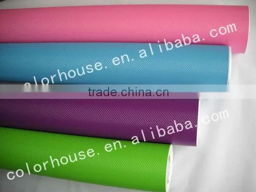 Bubble-free 3D Auto Carbon Fiber Car Wrap Vinyl Film photo-3