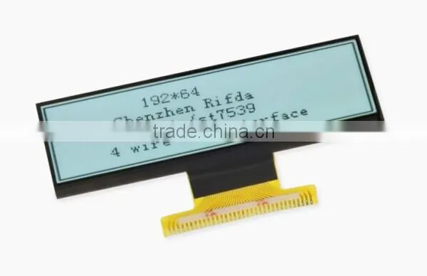 192X64 Lcd Module, Factory Manufacture, FSTN LCD Module