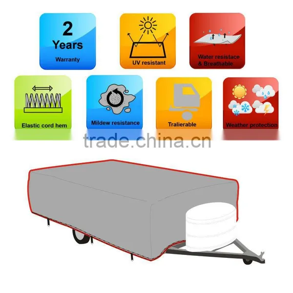 POP UP Camper Covers Factory Manufacture photo-4