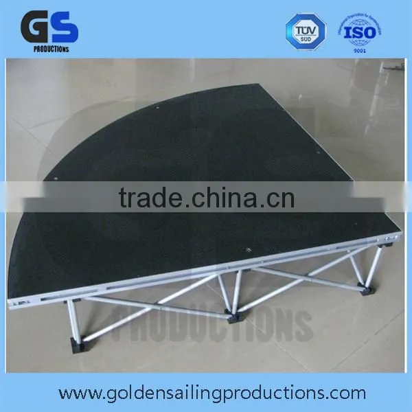 Outdoor Event Stage , Round Stage, Portable Stage Supplier Quality Choice photo-2