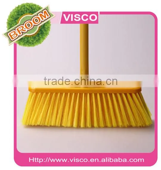 Room Broom, Household Brooms Sweep 28cm, Plastic With Thread for Handle,VAA111 photo-5