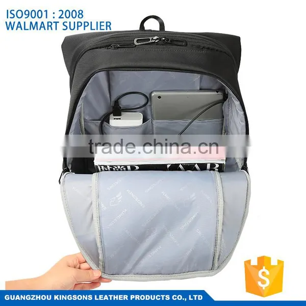 New Style School Laptop Backpack Computer Bag photo-5