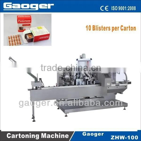 Blister Automatic Cartoning Machine (ZHB-100) photo-2