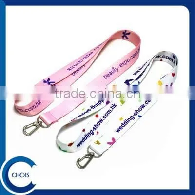 High Quality Polyester Customized Lanyard With Custom Logo Clip Badge Lanyard photo-6